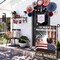 Always Remember Our Heroes Garden Flag 12x18 Inch Memorial Day Garden Flag 3ply Polyester Double Sided Print 4th of July Independence Day Veterans Day Garden Flags for House Indoor Yard Outdoor Holiday Patriotic Decor